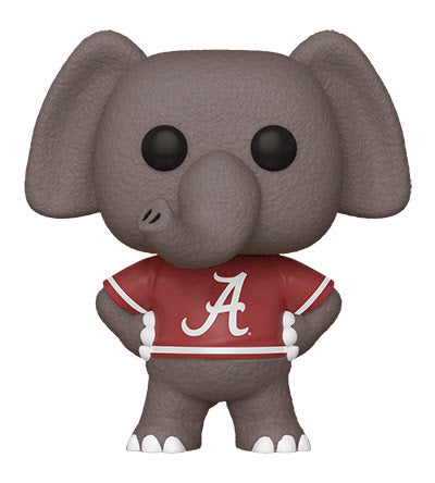 College Pop! Vinyl Figure Alabama Big Al (Home Red A Jersey) [01] - Fugitive Toys