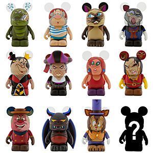 Disney Vinylmation Villains Series 3: (1 Blind Box) - Fugitive Toys