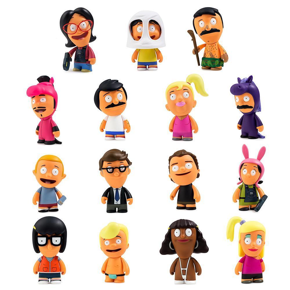 Kidrobot Bob's Burgers Grand Re-Opening Series 2: (1 Blind Box) - Fugitive Toys