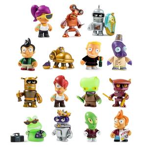 Kidrobot Futurama Universe X Mini Series: (1 Blind Box) - Fugitive Toys