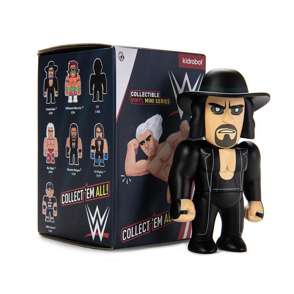 Kidrobot x WWE Collectible Vinyl Mini Series: (1 Blind Box) - Fugitive Toys