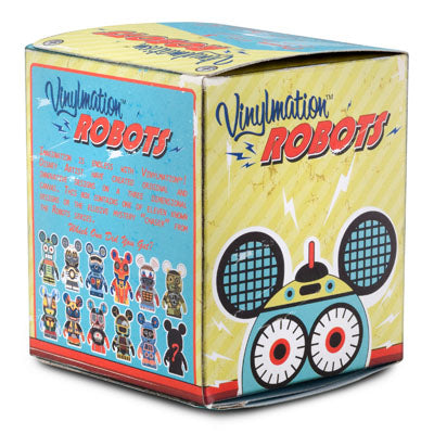 Disney Vinylmation Robots Series 1: (1 Blind Box) - Fugitive Toys