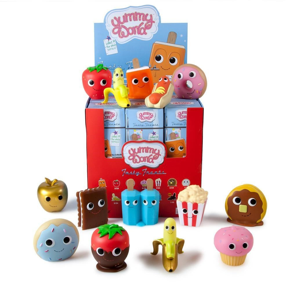 Kidrobot Yummy World Tasty Treats Vinyl Mini Series: (1 Blind Box) - Fugitive Toys