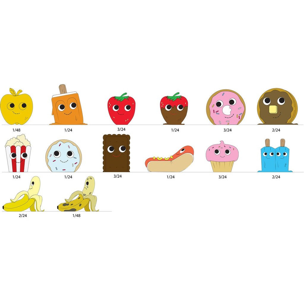 Kidrobot Yummy World Tasty Treats Vinyl Mini Series: (1 Blind Box) - Fugitive Toys