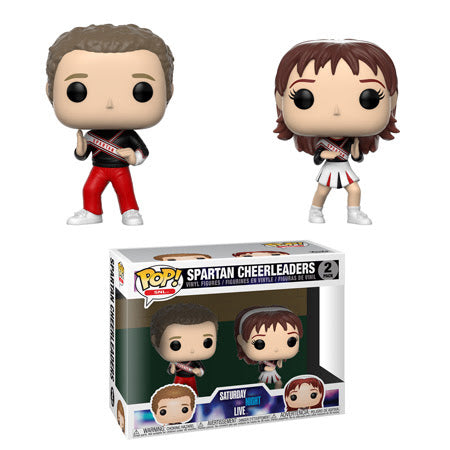 Saturday Night Live Pop! Vinyl Figure Spartan Cheerleaders [2 Pack] - Fugitive Toys