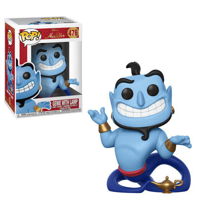 Disney Pop! Vinyl Figure Genie with Lamp [Aladdin] [476] - Fugitive Toys