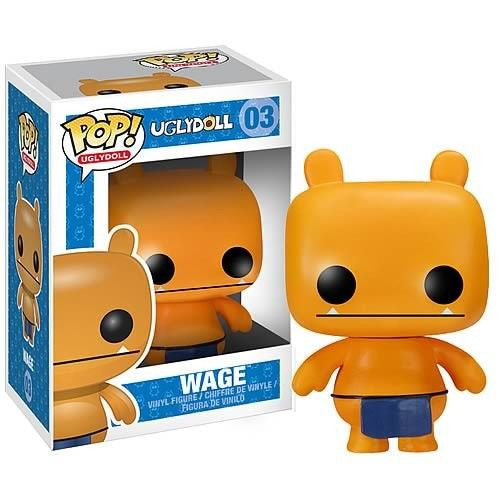 Uglydoll Pop! Vinyl Figure Wage [03] - Fugitive Toys