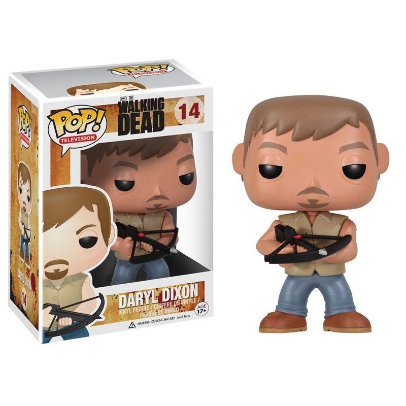 The Walking Dead Pop! Vinyl Figure Daryl Dixon [14] - Fugitive Toys