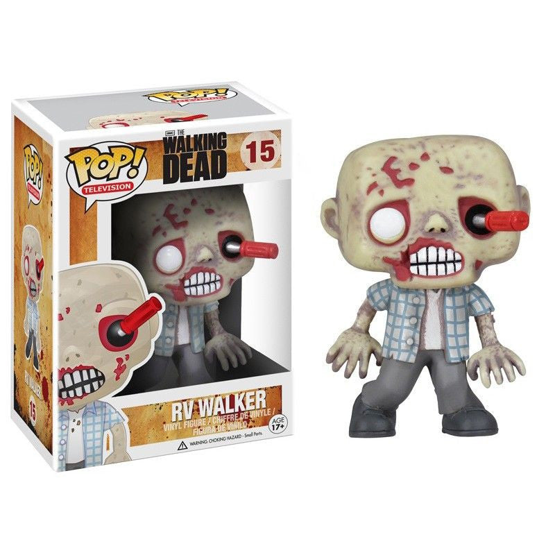 The Walking Dead Pop! Vinyl Figure RV Walker [15] - Fugitive Toys