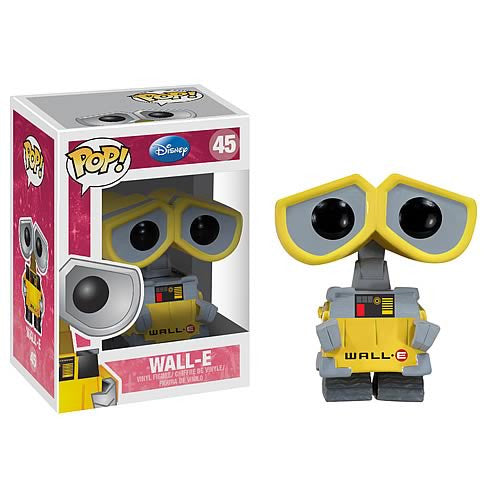 Disney Pop! Vinyl Figure Wall-E [45] - Fugitive Toys