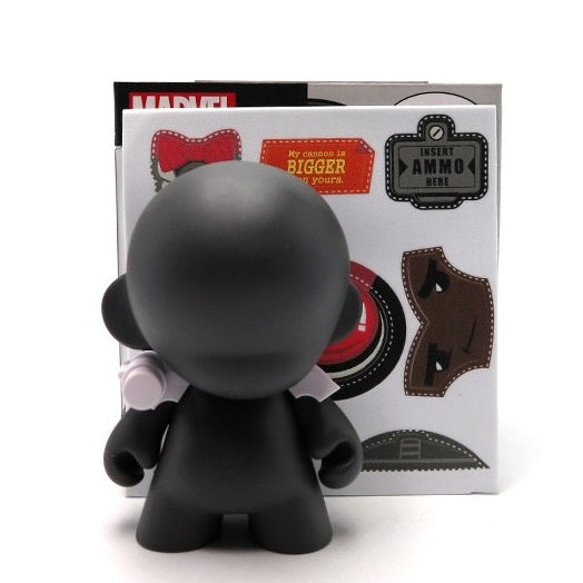 Marvel x Kidrobot Mini Munny 4-Inch: War Machine - Fugitive Toys