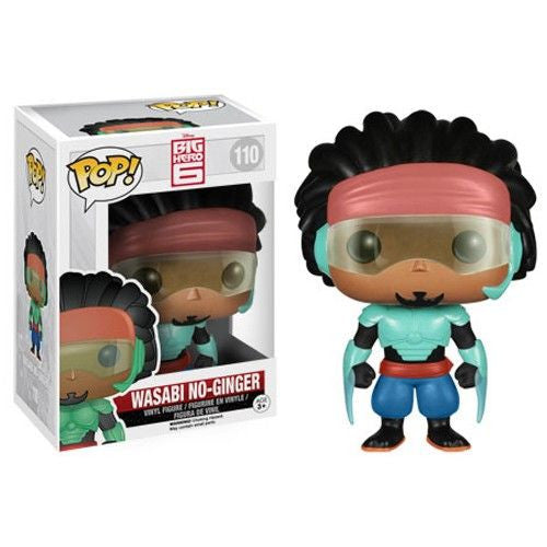 Disney Pop! Vinyl Figure Wasabi No-Ginger [Big Hero 6] - Fugitive Toys