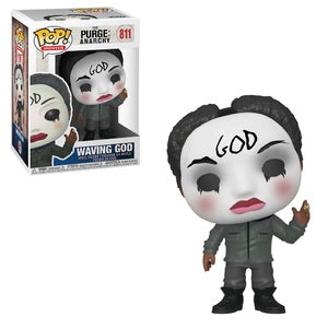 The Purge Election Year Pop! Vinyl Figure Waving God [811] - Fugitive Toys