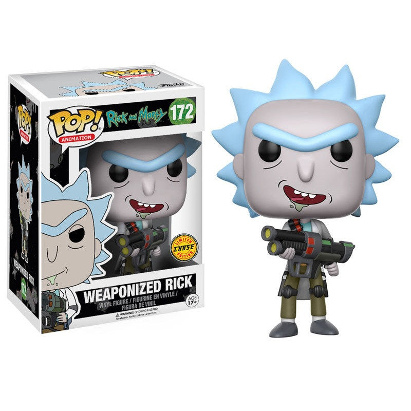 Rick and Morty Pop! Vinyl Figure Weaponized Rick (Chase) [172] - Fugitive Toys