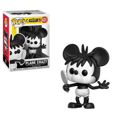 Disney Pop! Vinyl Figure Plane Crazy Mickey [Mickey's 90th] [431] - Fugitive Toys