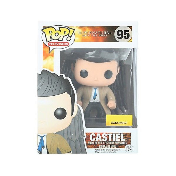 Supernatural Pop! Vinyl Figure Castiel with Wings [Exclusive] - Fugitive Toys