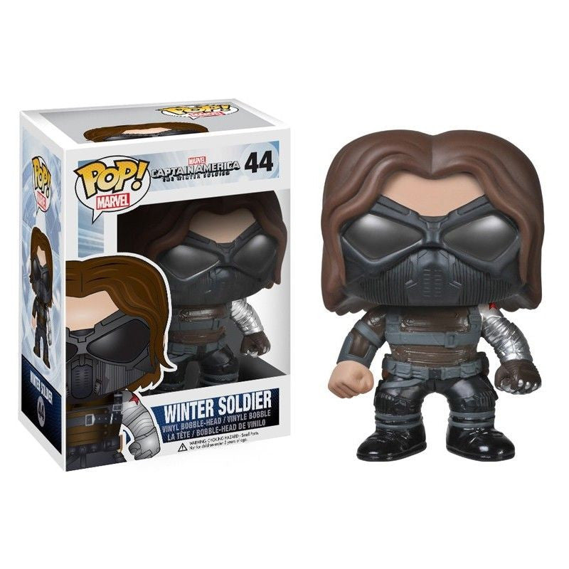 Marvel Captain America: The Winter Soldier Pop! Vinyl Figure Winter Soldier [Masked] - Fugitive Toys