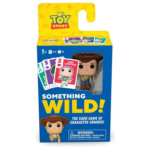 Disney Something Wild Pop! Card Game Toy Story Woody - Fugitive Toys