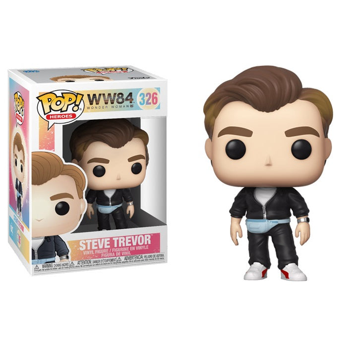 Wonder Woman 1984 Pop! Vinyl Figure Steve Trevor [326] - Fugitive Toys