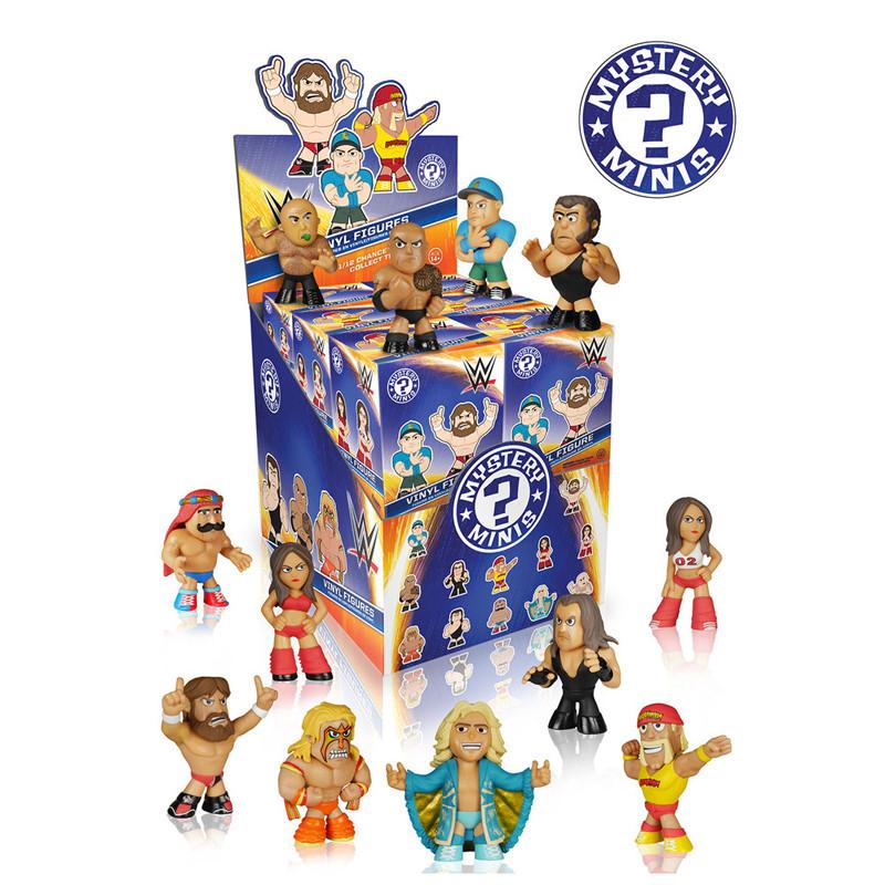 WWE Mystery Minis: (Case of 12) - Fugitive Toys