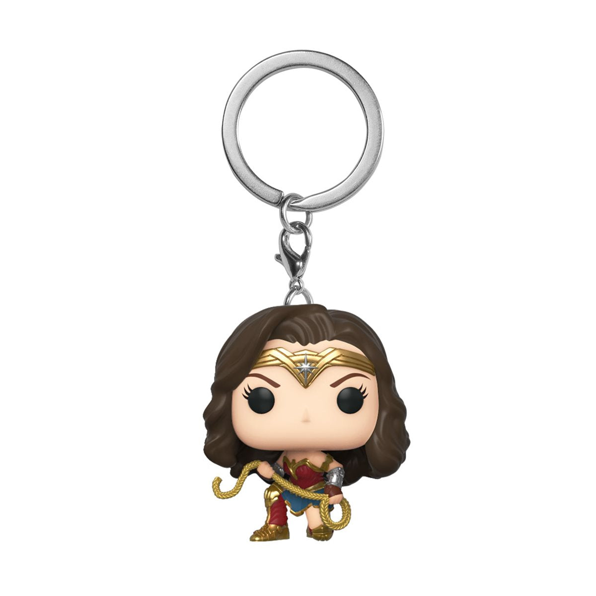 Wonder Woman 1984 Pocket Pop! Keychain Wonder Woman (Lasso) - Fugitive Toys