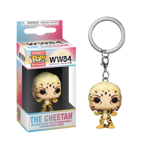 Wonder Woman 1984 Pocket Pop! Keychain The Cheetah - Fugitive Toys
