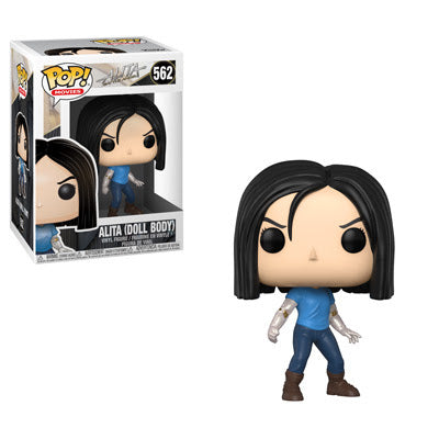 Alita Battle Angel Pop! Vinyl Figure Alita (Doll Body) [562] - Fugitive Toys