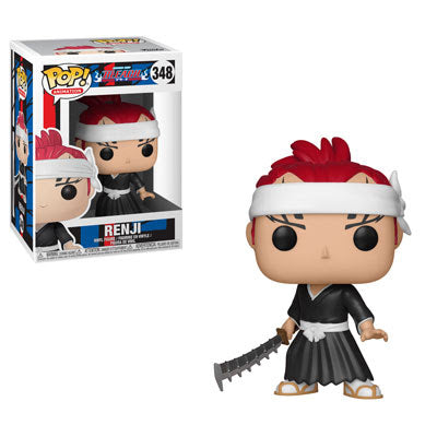 Bleach Pop! Vinyl Figure Renji [348] - Fugitive Toys