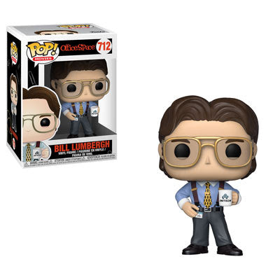 Office Space Pop! Vinyl Figure Bill Lumbergh [712] - Fugitive Toys