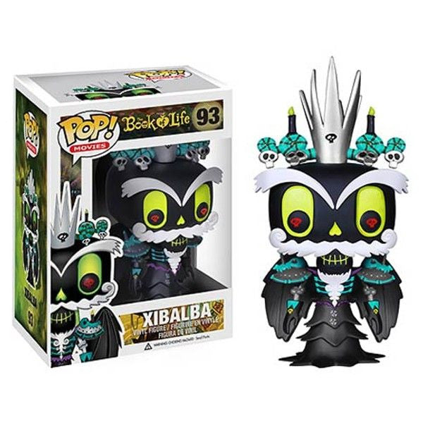 Movies Pop! Vinyl Figure King Xibalba [The Book of Life] - Fugitive Toys