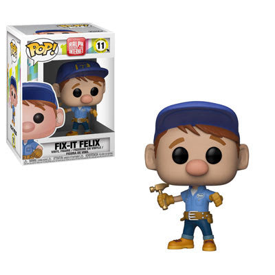 Disney Pop! Vinyl Figure Fix-It Felix [Wreck-It Ralph 2] [11] - Fugitive Toys