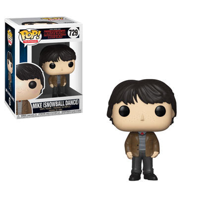 Stranger Things Pop! Vinyl Figure Mike Snowball Dance [729] - Fugitive Toys