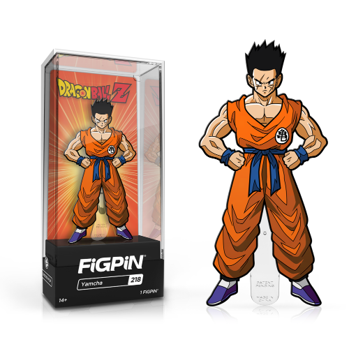 Dragon Ball Z: FiGPiN Enamel Pin Yamcha [218] - Fugitive Toys