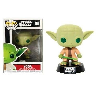 Star Wars Pop! Vinyl Figure Yoda (Black Box) [02] - Fugitive Toys