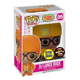 Yo Gabba Gabba! Pop! Vinyl Figure DJ Lance Rock: GITD  [SDCC 2012 Exclusive] [05] - Fugitive Toys