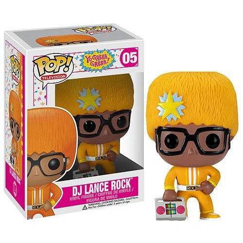 Yo Gabba Gabba! Pop! Vinyl Figure DJ Lance Rock [05] - Fugitive Toys