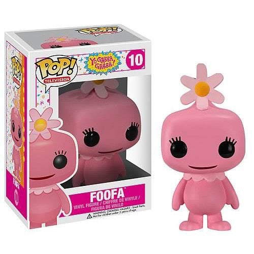 Yo Gabba Gabba! Pop! Vinyl Figure Foofa [10] - Fugitive Toys