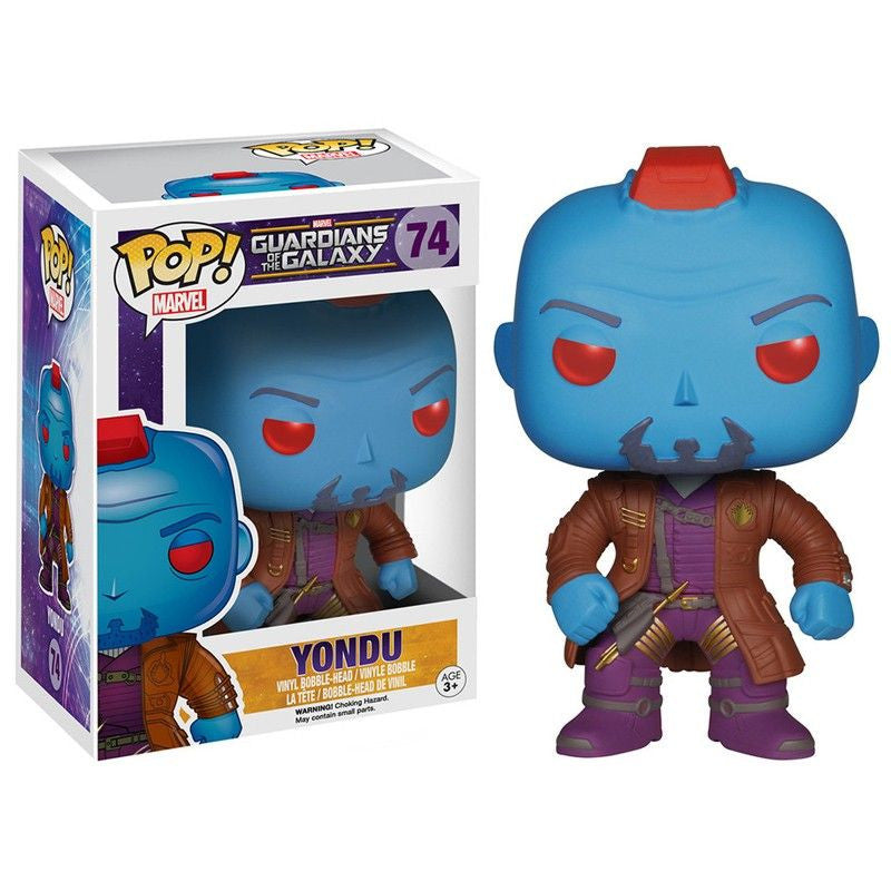 Marvel Guardians of the Galaxy Pop! Vinyl Bobblehead Yondu - Fugitive Toys