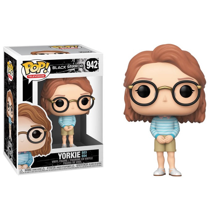 Black Mirror Pop! Vinyl Figure Yorkie (San Junipero) [942] - Fugitive Toys