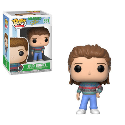 Married with Children Pop! Vinyl Figure Bud Bundy [691] - Fugitive Toys