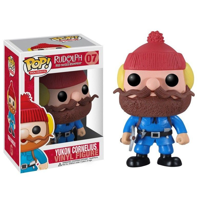 Holidays Pop! Vinyl Figure Yukon Cornelius [Rudolph the Red Nosed Reindeer] - Fugitive Toys