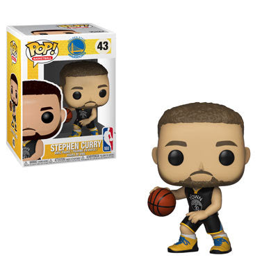 NBA Pop! Vinyl Figure Stephen Curry [Golden State Warriors] [43] - Fugitive Toys