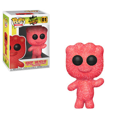 Sour Patch Kids Pop! Vinyl Figure Red [01] - Fugitive Toys