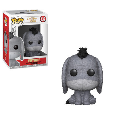 Disney Pop! Vinyl Figure Eeyore [Christopher Robin] [437] - Fugitive Toys