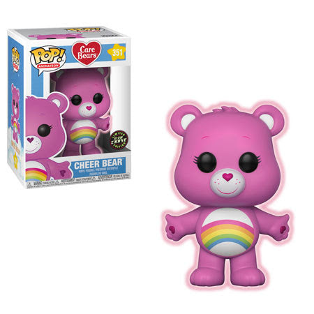 Care Bears Pop! Vinyl Figure Cheer Bear [Chase] [351] - Fugitive Toys