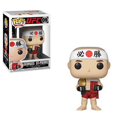 UFC Pop! Vinyl Figure George St. Pierre [09] - Fugitive Toys