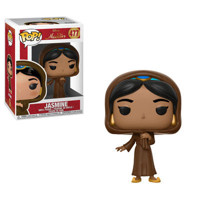 Disney Pop! Vinyl Figure Jasmine in Disguise [Aladdin] [477] - Fugitive Toys