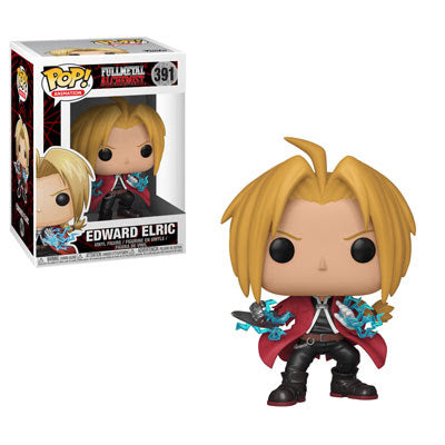 Fullmetal Alchemist Pop! Vinyl Figure Edward Elric [391] - Fugitive Toys