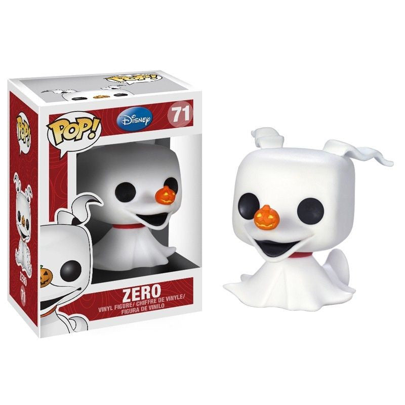 Disney The Nightmare Before Christmas Pop! Vinyl Figure Zero [71] - Fugitive Toys