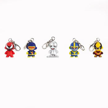 Kidrobot Marvel Munny Zipper Pulls Series 2: (1 Blind Box) - Fugitive Toys